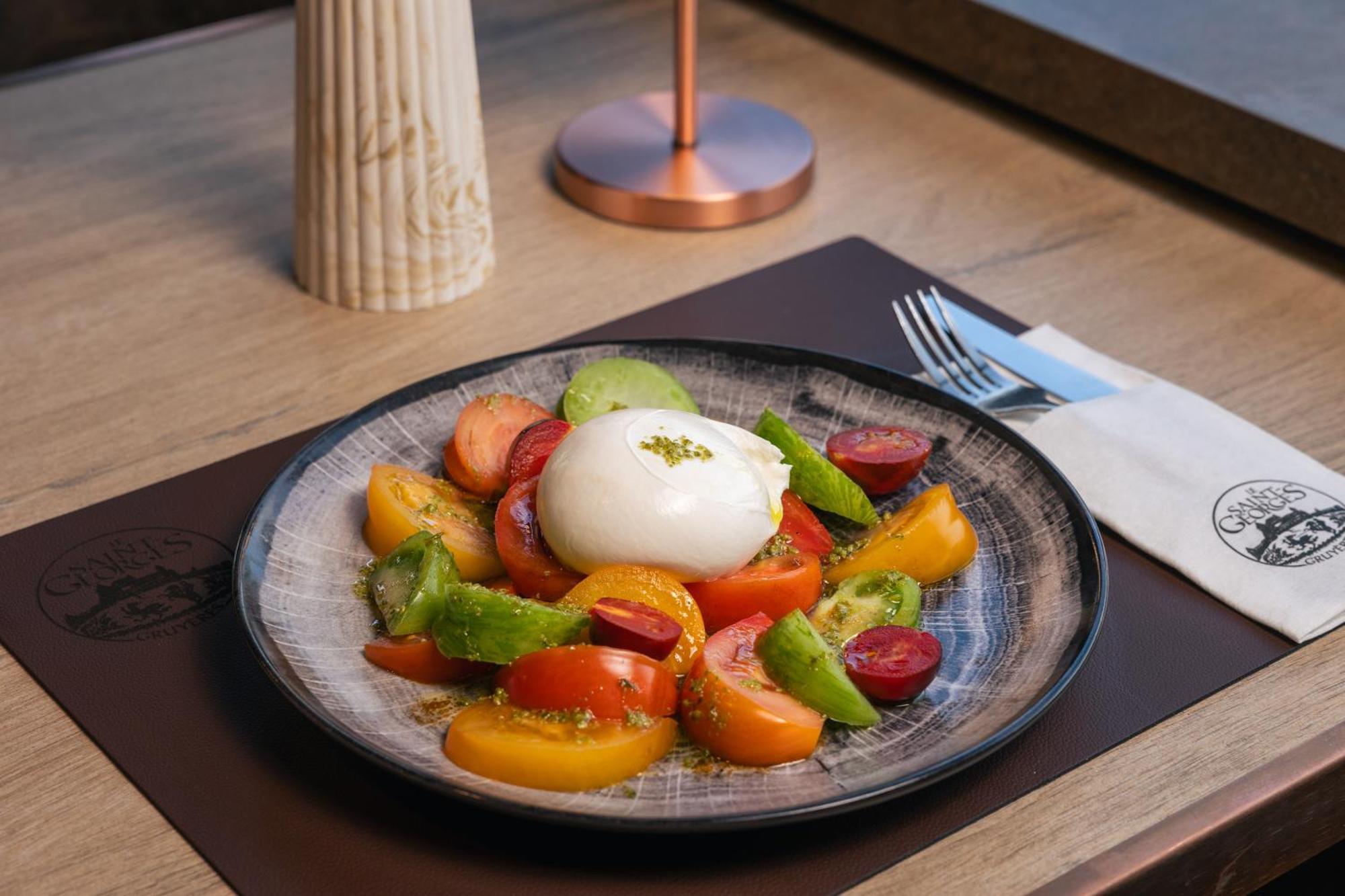 فندق Le Saint Georges غرويير المظهر الخارجي الصورة